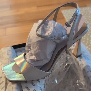Badgley Mischka Cady Ankle Strap Sandal